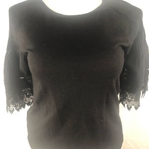 ERI + ALI | ANTHROPOLOGY mid sleeved blouse